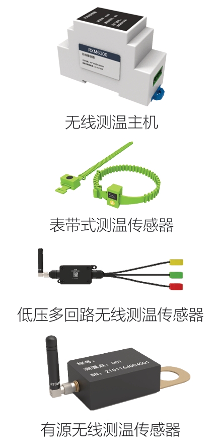 RXM6100 系列无线测温模块